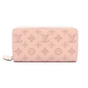 LOUIS VUITTON Pink Leather Wallet